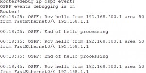 Beitragsbild des Blogbeitrags Single-Area OSPF konfigurieren (IPv4) 