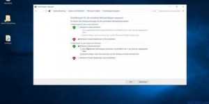 Beitragsbild des Blogbeitrags Windows 10: Windows Firewall aktivieren und deaktvieren