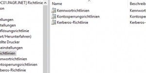 Beitragsbild des Blogbeitrags Active Directory: Kennwortrichtlinien und Kontosperrungsrichtlinien ändern