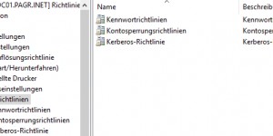 Beitragsbild des Blogbeitrags Active Directory: Kennwortrichtlinien und Kontosperrungsrichtlinien ändern 