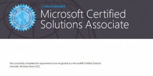 Beitragsbild des Blogbeitrags Neue Microsoft Zertifizierungen (MTA, MCSA, MCSE) für Windows Server 2016 
