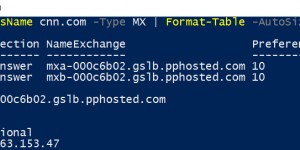 Beitragsbild des Blogbeitrags The new nslookup: Resolve-DnsName 