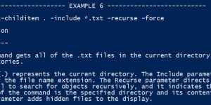 Beitragsbild des Blogbeitrags PowerShell: Using the Help (Get-Help) 
