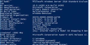 Beitragsbild des Blogbeitrags PowerShell: Documenting your environment by running systeminfo on all Domain-Computers