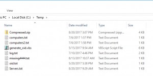 Beitragsbild des Blogbeitrags Use PowerShell to create compressed ZIP files