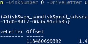 Beitragsbild des Blogbeitrags PowerShell: Partition verkleinern und neu partitionieren