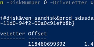 Beitragsbild des Blogbeitrags PowerShell: Partition verkleinern und neu partitionieren 