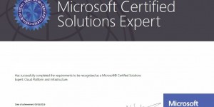 Beitragsbild des Blogbeitrags Overview: Microsoft Certifications for Windows Server 2016 (MTA, MCSA, MCSE) 