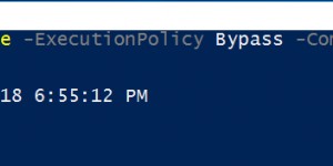 Beitragsbild des Blogbeitrags PowerShell for Beginners (Part 5): The Execution Policy (ps1 Files) 