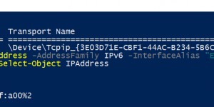 Beitragsbild des Blogbeitrags IPv6: How Windows generates Link-Local Addresses (EUI-64)