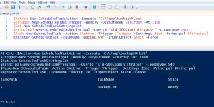 Beitragsbild des Blogbeitrags Hyper-V: Backup VMs to a shared folder with Windows Server Backup and a Scheduled Task