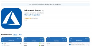 Beitragsbild des Blogbeitrags Microsoft Azure: Managing your Azure Ressources with your Smartphone App (iPhone/Android)