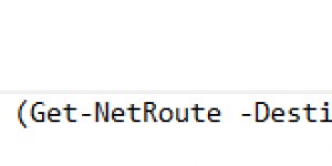Beitragsbild des Blogbeitrags PowerShell Function: Testing the Default Gateway with Test-Gateway