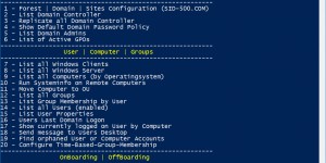 Beitragsbild des Blogbeitrags Active Directory Domain Services Section (Version 1.1) 