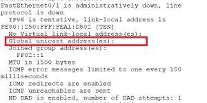 Beitragsbild des Blogbeitrags Cisco: IPv6 Global-Unicast-Adressen konfigurieren 
