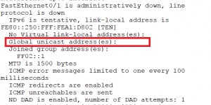 Beitragsbild des Blogbeitrags Cisco: IPv6 Global-Unicast-Adressen konfigurieren