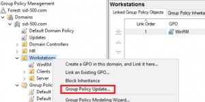 Beitragsbild des Blogbeitrags Group Policies: Enabling WinRM for Windows Client Operating Systems (Windows 10, Windows 8, Windows 7)