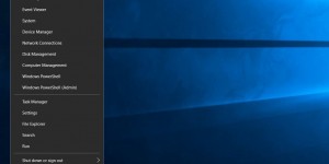 Beitragsbild des Blogbeitrags Windows 10: Cheat-Sheet for the Windows + X Keyboard Shortcuts
