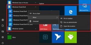 Beitragsbild des Blogbeitrags The many ways to start PowerShell