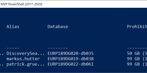 Beitragsbild des Blogbeitrags Office 365 | Exchange Online: List inactive Mailboxes
