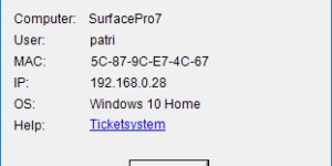 Beitragsbild des Blogbeitrags PowerShell: Create a Graphical Desktop Shortcut with Computer Info and Link to the Ticket System (Helpdesk) 