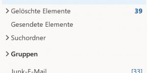 Beitragsbild des Blogbeitrags Microsoft 365 | Exchange Online: Ordnernamen in Outlook ändern (Bulk)