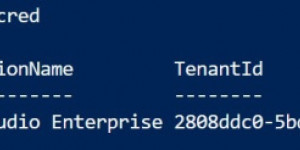 Beitragsbild des Blogbeitrags PowerShell: Connect to Azure with stored Credentials