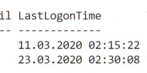 Beitragsbild des Blogbeitrags Microsoft 365: Find Users Last Logon Time (Orphaned User Accounts)