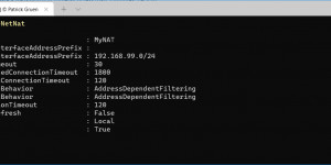 Beitragsbild des Blogbeitrags How to create a NAT-Switch on Hyper-V with PowerShell