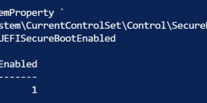 Beitragsbild des Blogbeitrags Windows 11: How to check Secure Boot Configuration 