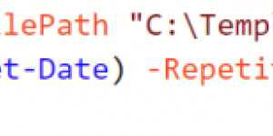 Beitragsbild des Blogbeitrags Register and Create Scheduled Jobs with PowerShell