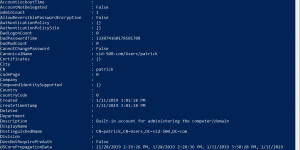 Beitragsbild des Blogbeitrags Active Directory: Find users based on Attributes and add them to a Group with PowerShell