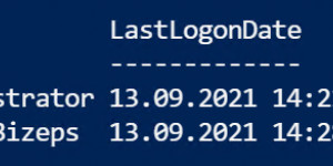 Beitragsbild des Blogbeitrags Active Directory: Find orphaned (unused) User Accounts with PowerShell 