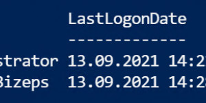 Beitragsbild des Blogbeitrags Active Directory: Find orphaned (unused) User Accounts with PowerShell