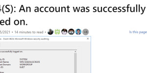 Beitragsbild des Blogbeitrags Monitoring Logon Attempts in Active Directory with PowerShell