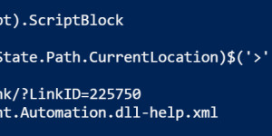 Beitragsbild des Blogbeitrags PowerShell: Changing the Look of the Prompt 