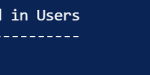 Beitragsbild des Blogbeitrags List all logged on Users with quser.exe and PowerShell