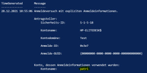 Beitragsbild des Blogbeitrags Monitor Local User Logons on Windows Operating Systems