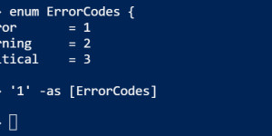 Beitragsbild des Blogbeitrags PowerShell: Enumeration with the Enum Statement 