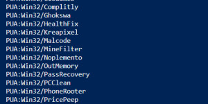 Beitragsbild des Blogbeitrags Administering Windows Defender with PowerShell