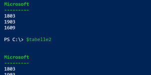 Beitragsbild des Blogbeitrags PowerShell: Comparing two Objects with Compare-Object 