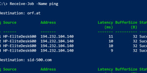 Beitragsbild des Blogbeitrags PowerShell: Playing with Background Jobs