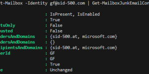 Beitragsbild des Blogbeitrags Exchange Online: How to set Junk Settings for Shared Mailboxes