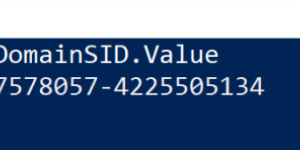 Beitragsbild des Blogbeitrags Active Directory: How to retrieve the Domain SID