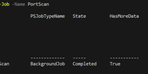 Beitragsbild des Blogbeitrags PowerShell: Waiting for jobs to complete with Wait-Job
