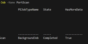 Beitragsbild des Blogbeitrags PowerShell: Waiting for jobs to complete with Wait-Job 
