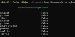 Beitragsbild des Blogbeitrags Hyper-V: Enabling VM Resource Metering