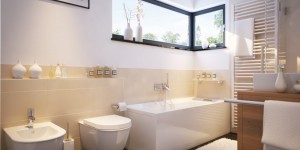 Beitragsbild des Blogbeitrags Moderne Badezimmer: Was liegt derzeit im Trend? 