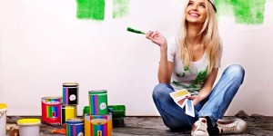 Beitragsbild des Blogbeitrags Wandlack – eine Alternative zur Farbe? 