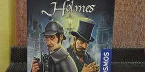 Beitragsbild des Blogbeitrags Spieletest: Holmes – Sherlock gegen Moriarty